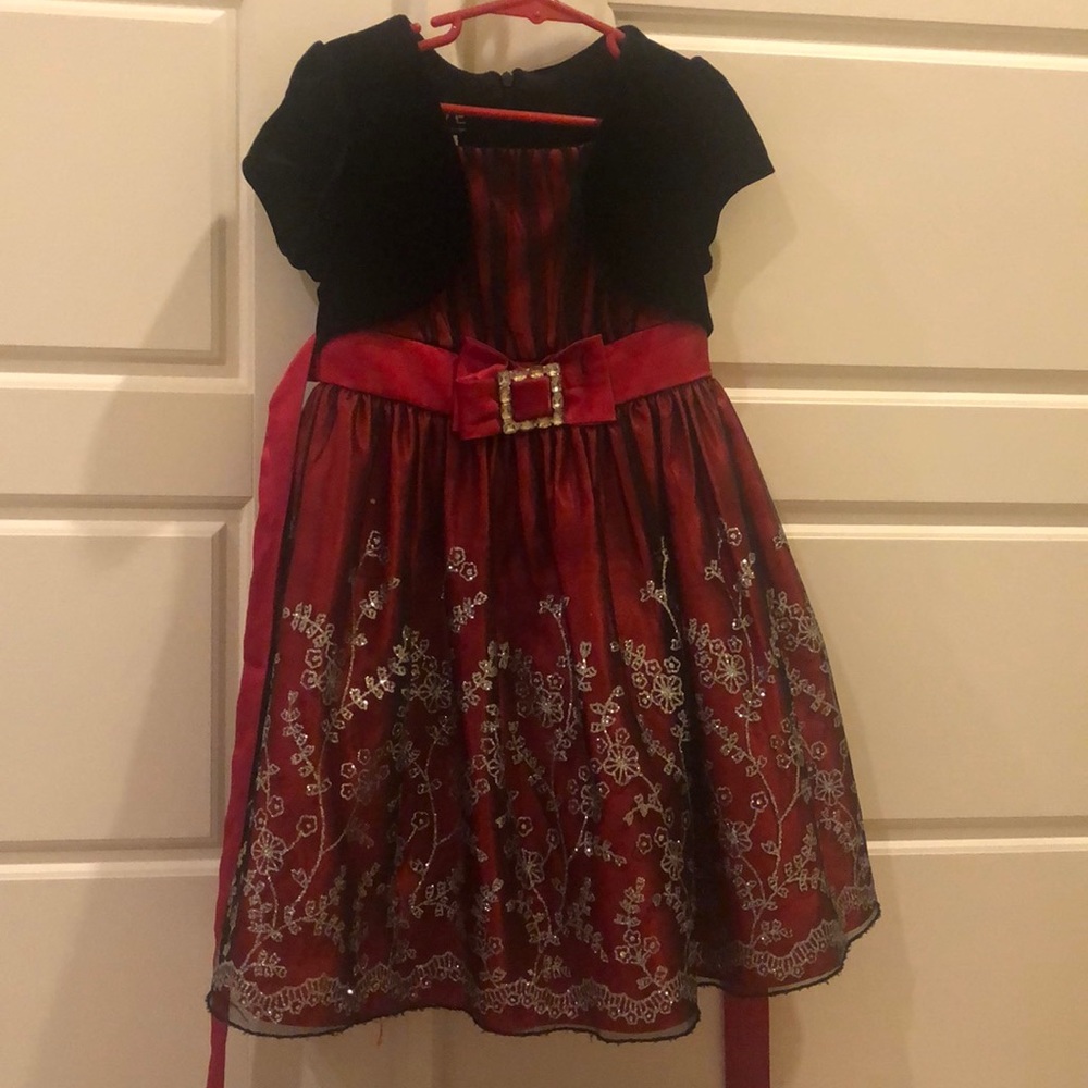 Girl’s Velour dress